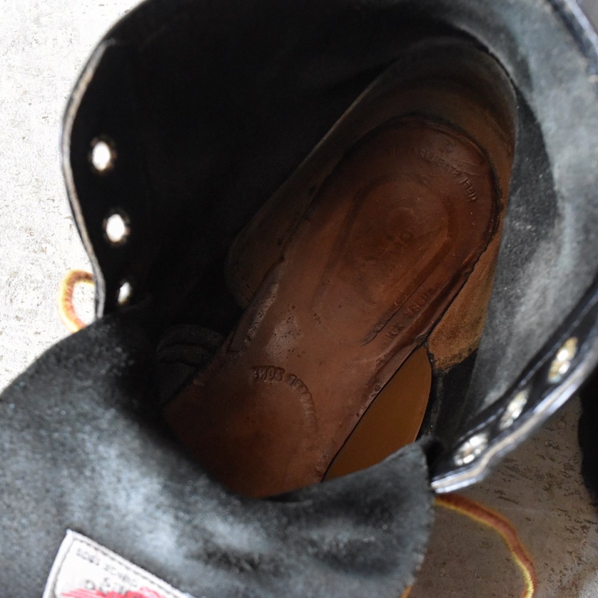 画像23: REDWING8172　 "羽根タグ"　 表記8 1/2E  (23)