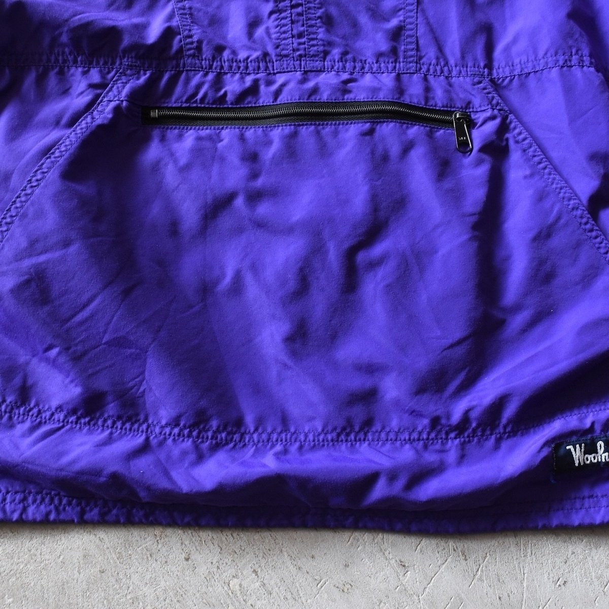 画像7: 1980s Woolrich アノラックパーカー　 "MADE IN USA"　 実寸XL  (7)