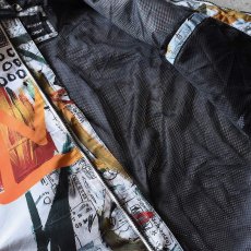 画像13: JEAN-MICHEL BASQUIAT × MEMBERS ONLY ウインドブレーカー　 表記XL  (13)