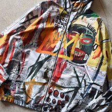 画像5: JEAN-MICHEL BASQUIAT × MEMBERS ONLY ウインドブレーカー　 表記XL  (5)
