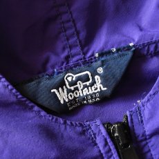画像2: 1980s Woolrich アノラックパーカー　 "MADE IN USA"　 実寸XL  (2)