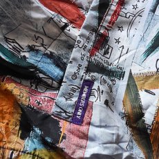 画像8: JEAN-MICHEL BASQUIAT × MEMBERS ONLY ウインドブレーカー　 表記XL  (8)