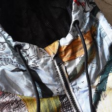 画像6: JEAN-MICHEL BASQUIAT × MEMBERS ONLY ウインドブレーカー　 表記XL  (6)