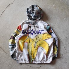 画像2: JEAN-MICHEL BASQUIAT × MEMBERS ONLY ウインドブレーカー　 表記XL  (2)