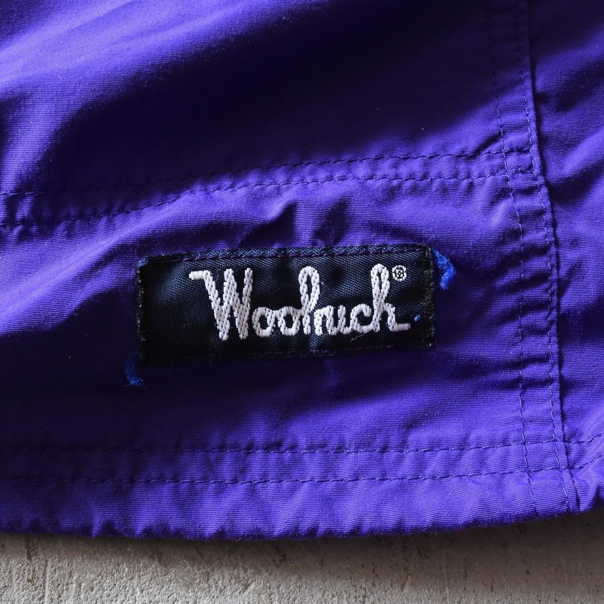 画像8: 1980s Woolrich アノラックパーカー　 "MADE IN USA"　 実寸XL  (8)