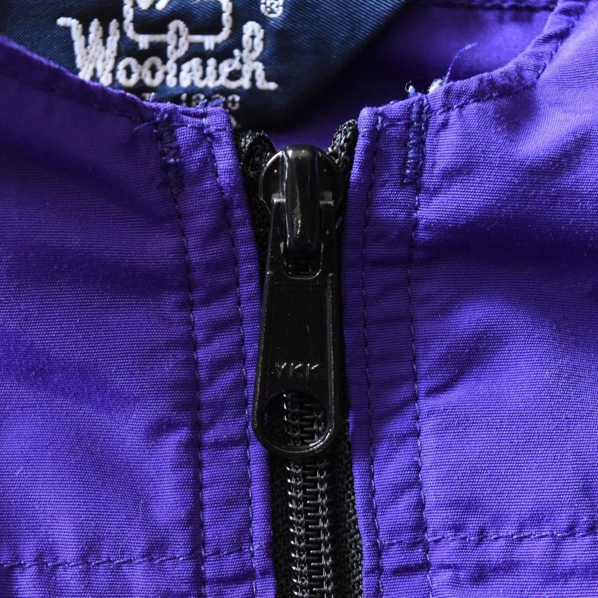 画像4: 1980s Woolrich アノラックパーカー　 "MADE IN USA"　 実寸XL  (4)