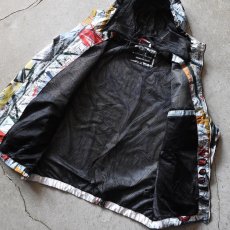 画像14: JEAN-MICHEL BASQUIAT × MEMBERS ONLY ウインドブレーカー　 表記XL  (14)