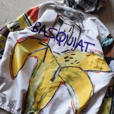 画像10: JEAN-MICHEL BASQUIAT × MEMBERS ONLY ウインドブレーカー　 表記XL  (10)