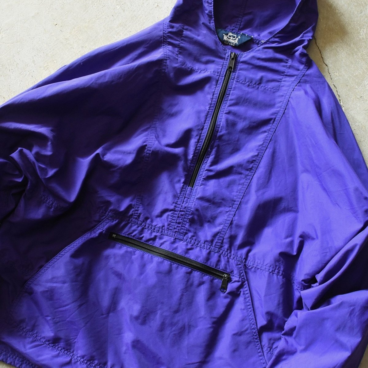 画像3: 1980s Woolrich アノラックパーカー　 "MADE IN USA"　 実寸XL  (3)