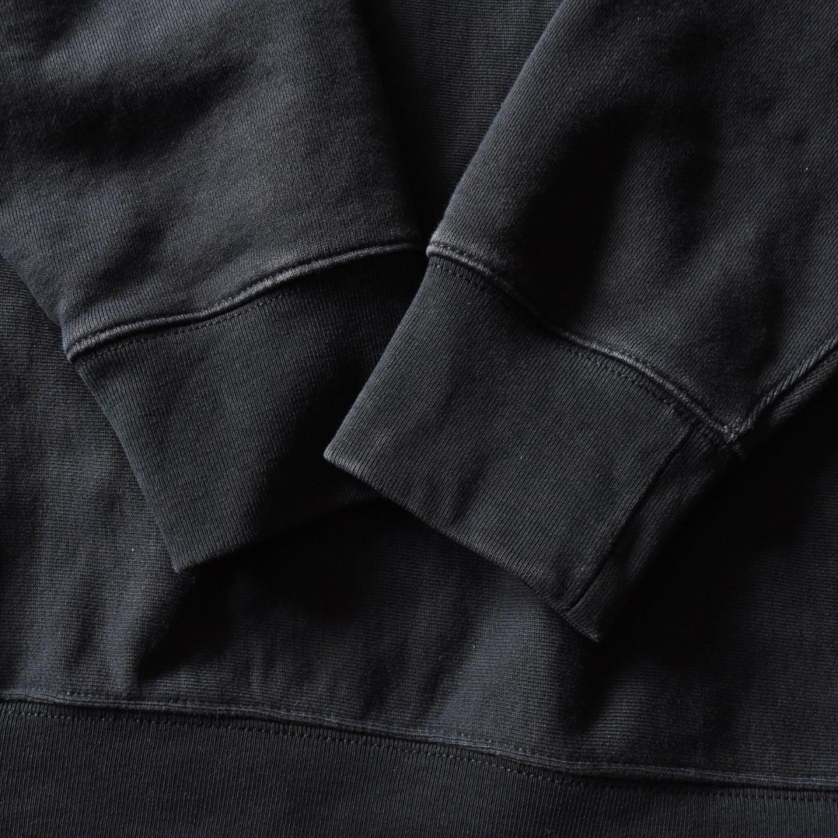 画像6: J.CREW 前Vスウェット　 "リバースウィーブTYPE"　 表記M  (6)