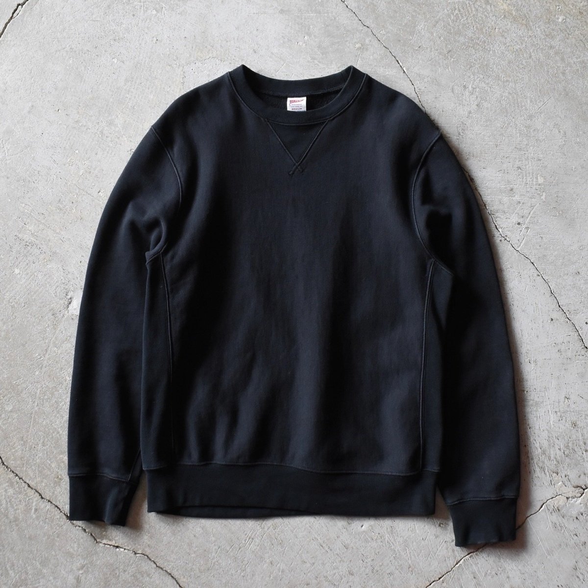 画像1: J.CREW 前Vスウェット　 "リバースウィーブTYPE"　 表記M  (1)
