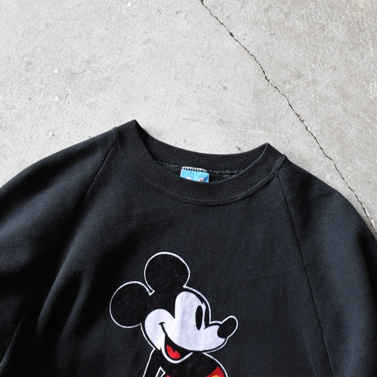 画像3: 1980s MICKEY フロッキースウェット　 "MADE IN USA"　 表記XL  (3)