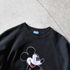 画像3: 1980s MICKEY フロッキースウェット　 "MADE IN USA"　 表記XL  (3)