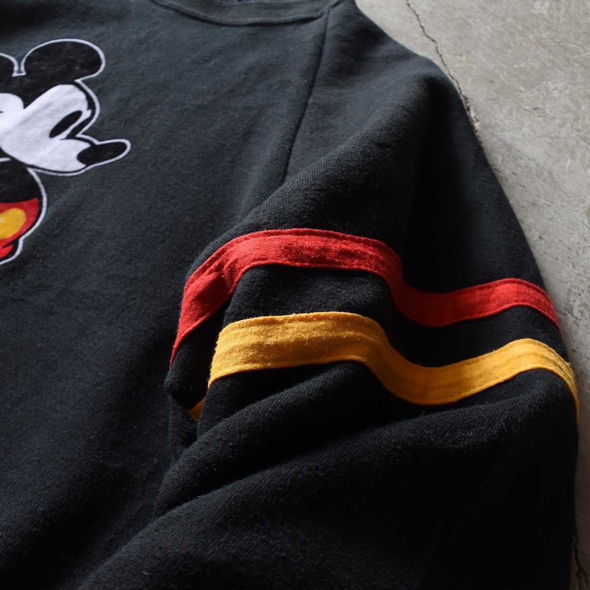画像5: 1980s MICKEY フロッキースウェット　 "MADE IN USA"　 表記XL  (5)