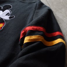 画像5: 1980s MICKEY フロッキースウェット　 "MADE IN USA"　 表記XL  (5)