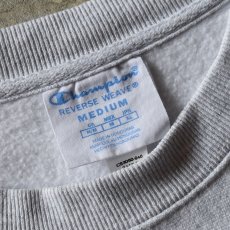 画像2: Champion リバースウィーブスウェット　 "LEMOYNE COLLEGE"　 表記M  (2)