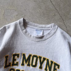 画像3: Champion リバースウィーブスウェット　 "LEMOYNE COLLEGE"　 表記M  (3)