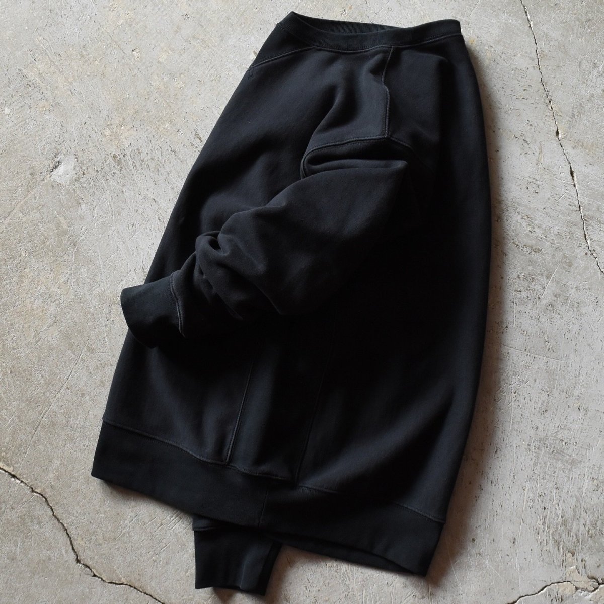 画像7: J.CREW 前Vスウェット　 "リバースウィーブTYPE"　 表記M  (7)