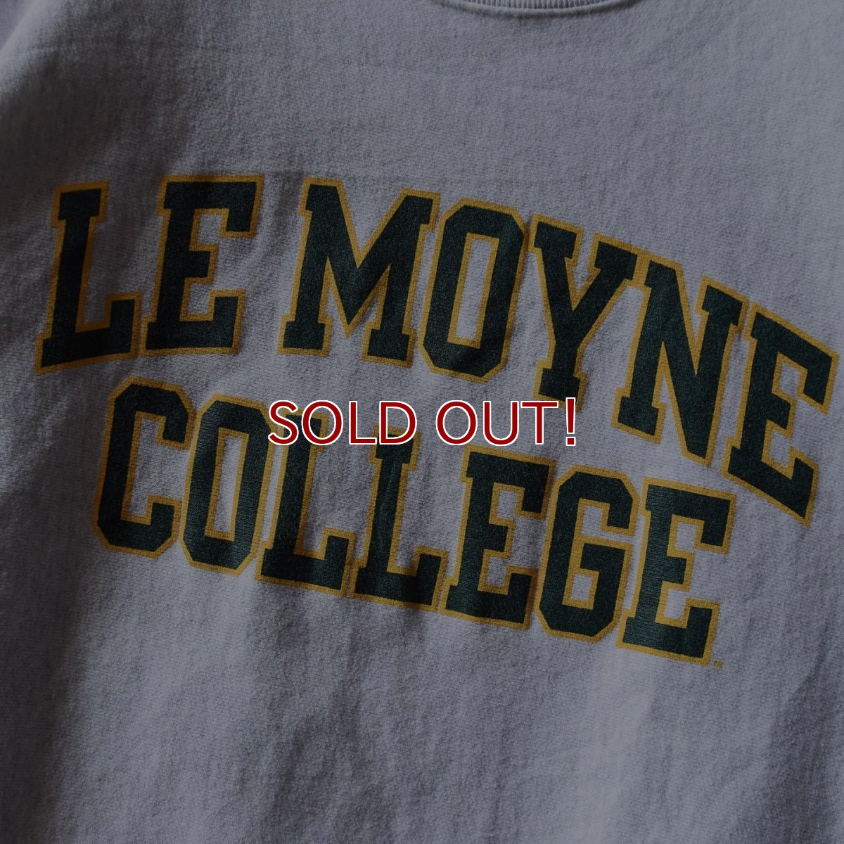画像4: Champion リバースウィーブスウェット　 "LEMOYNE COLLEGE"　 表記M  (4)