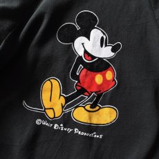 画像4: 1980s MICKEY フロッキースウェット　 "MADE IN USA"　 表記XL  (4)