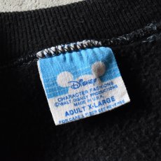 画像2: 1980s MICKEY フロッキースウェット　 "MADE IN USA"　 表記XL  (2)