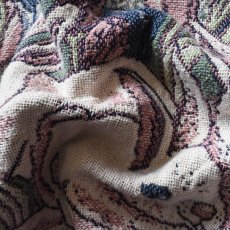 画像10: 1990s SUGAR STREET WEAVERS 総柄ゴブランスウェット　 "MADE IN USA"　 表記ONE SIZE  (10)