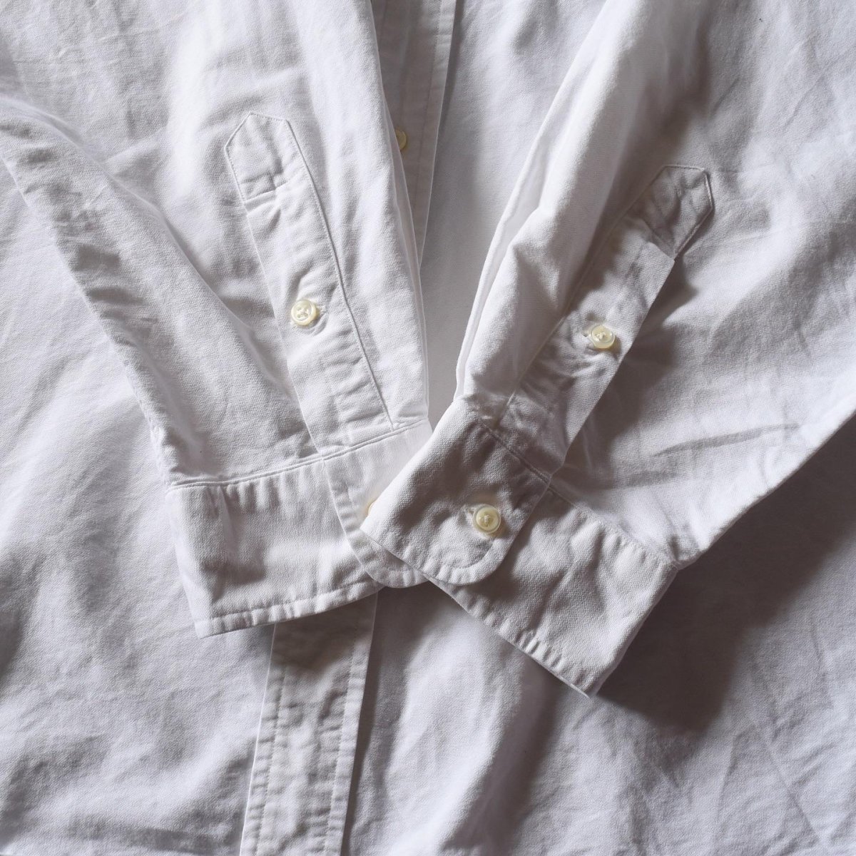 画像9: Ralph Lauren ボタンダウンシャツ　 "BIG SHIRT"　 表記XL  (9)