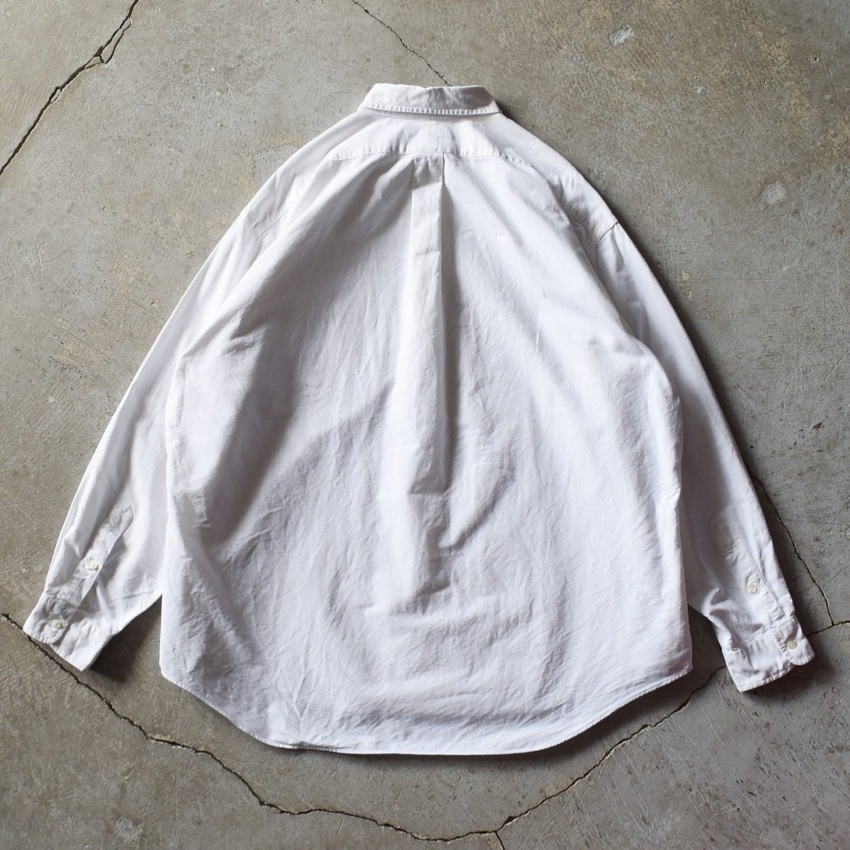画像2: Ralph Lauren ボタンダウンシャツ　 "BIG SHIRT"　 表記XL  (2)