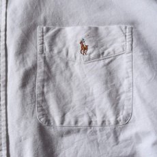画像7: Ralph Lauren ボタンダウンシャツ　 "BIG SHIRT"　 表記XL  (7)