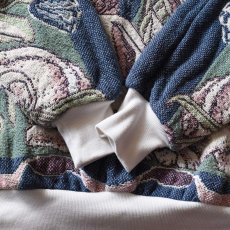 画像9: 1990s SUGAR STREET WEAVERS 総柄ゴブランスウェット　 "MADE IN USA"　 表記ONE SIZE  (9)