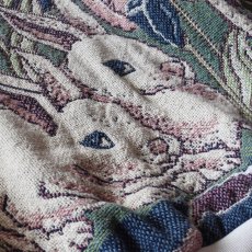 画像8: 1990s SUGAR STREET WEAVERS 総柄ゴブランスウェット　 "MADE IN USA"　 表記ONE SIZE  (8)
