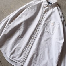 画像4: Ralph Lauren ボタンダウンシャツ　 "BIG SHIRT"　 表記XL  (4)