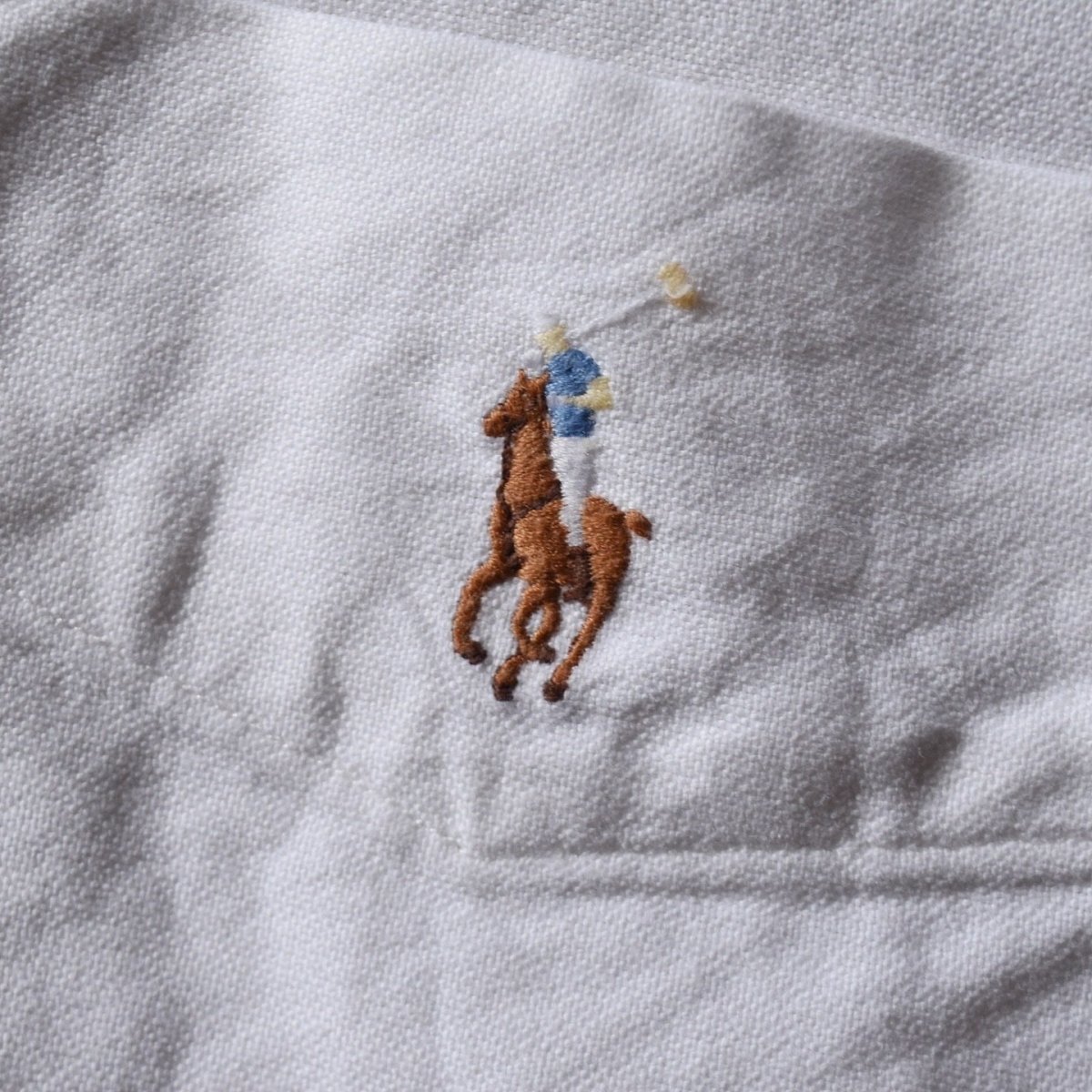 画像8: Ralph Lauren ボタンダウンシャツ　 "BIG SHIRT"　 表記XL  (8)