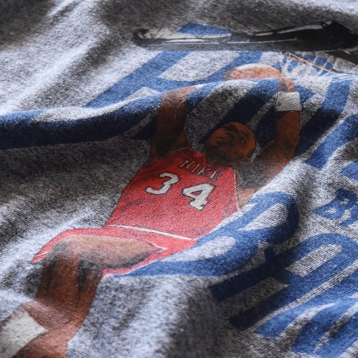 画像5: 1980s NIKE チャールズバークレーTシャツ　 "MADE IN USA"　 表記L  (5)