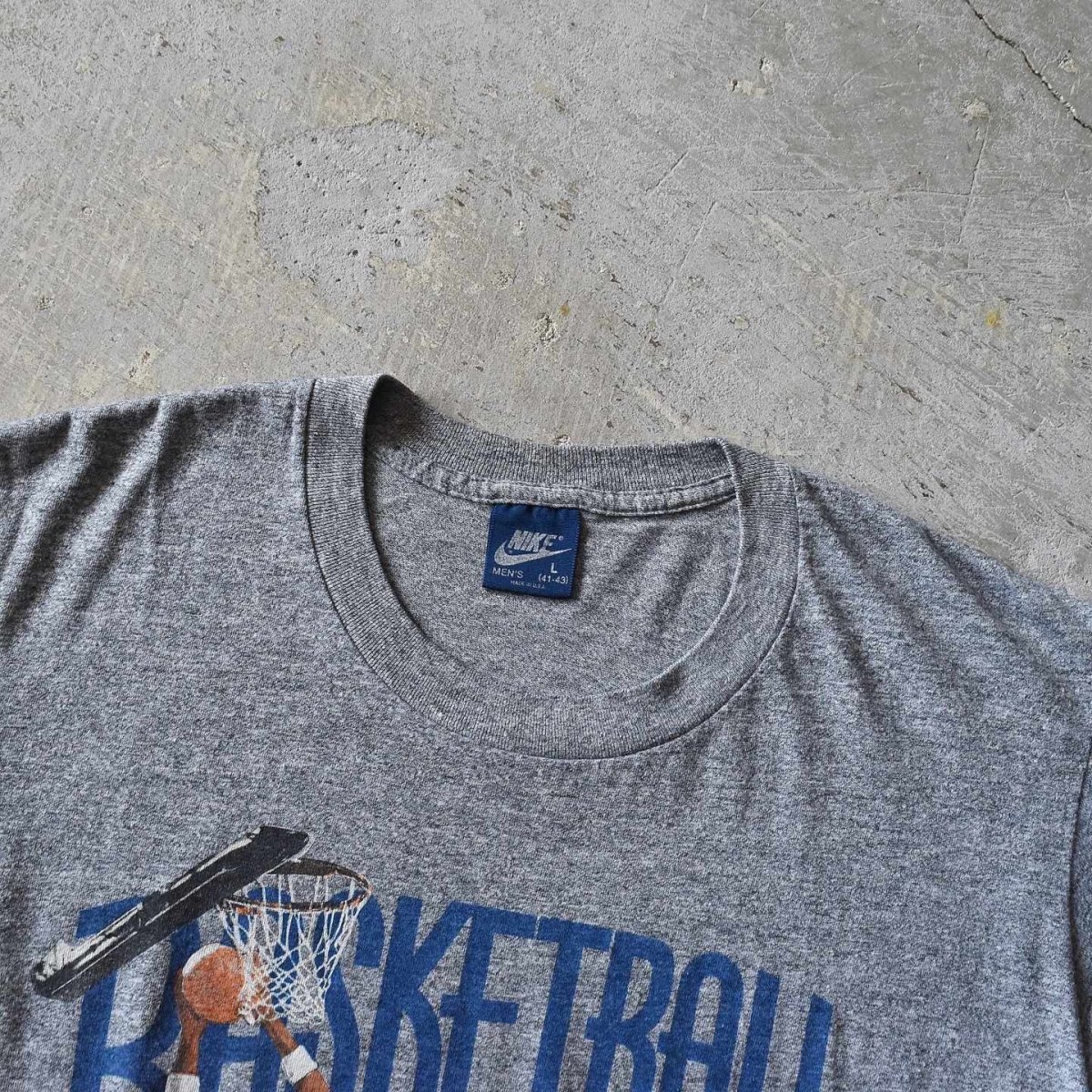 画像3: 1980s NIKE チャールズバークレーTシャツ　 "MADE IN USA"　 表記L  (3)