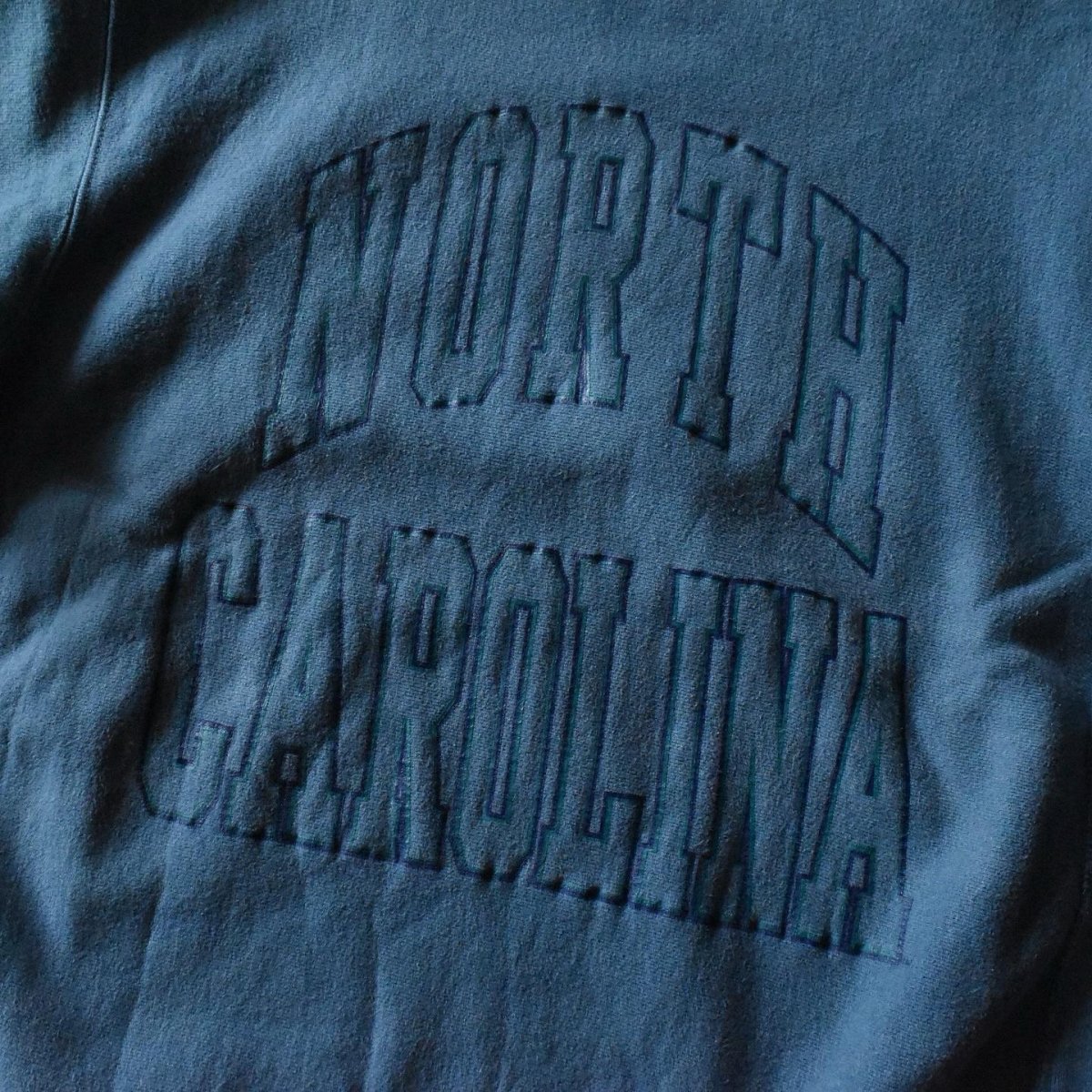 画像5: 1990s Champion リバースウィーブスウェット　 "UNIVERSITY OF NORTH CAROLINA"　 表記L  (5)