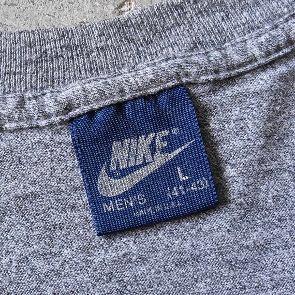 画像2: 1980s NIKE チャールズバークレーTシャツ　 "MADE IN USA"　 表記L  (2)