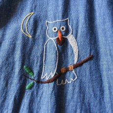 画像15: 1970s OSHKOSH 刺繍シャンブレーシャツ　 "MADE IN USA"　 表記15 REG  (15)