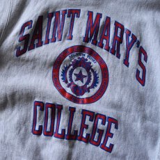 画像5: 1990s Champion リバースウィーブスウェット　 "SAINT MARY'S COLLEGE"　 表記M  (5)