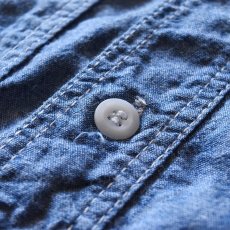 画像8: 1970s OSHKOSH 刺繍シャンブレーシャツ　 "MADE IN USA"　 表記15 REG  (8)