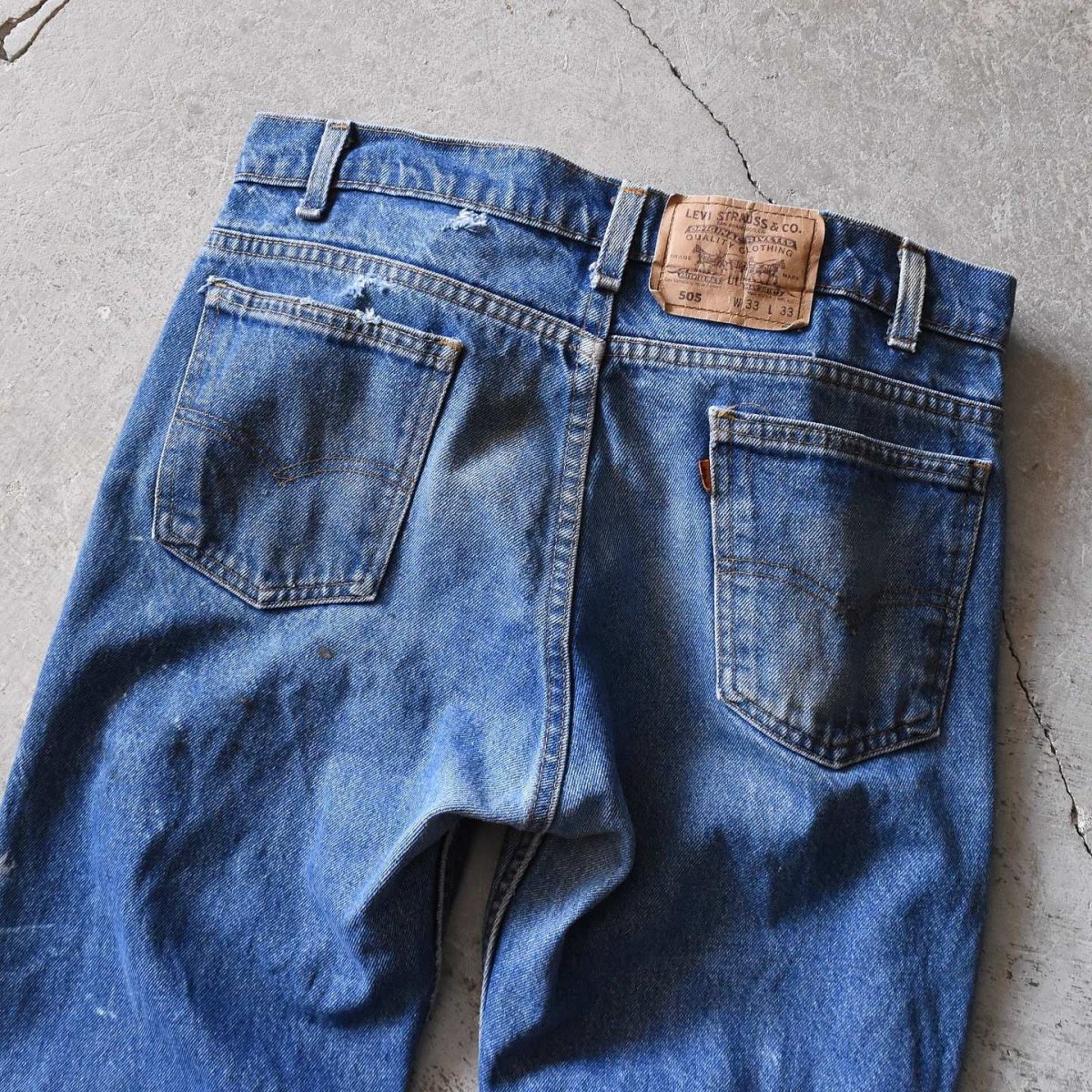画像16: 1990s Levi's 505　 "MADE IN USA"　 表記W33 L33  (16)