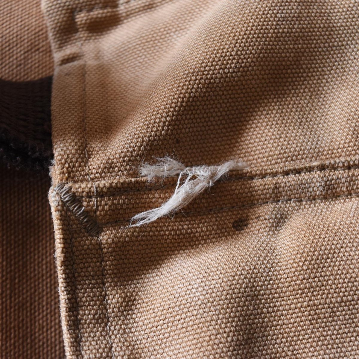 画像15: 1980s Carhartt ハンティングゲームベスト　 "MADE IN USA"　 表記L  (15)