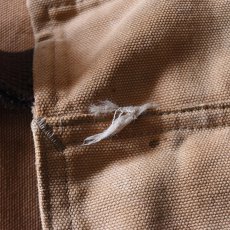 画像15: 1980s Carhartt ハンティングゲームベスト　 "MADE IN USA"　 表記L  (15)