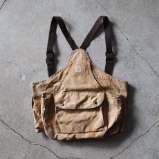 画像2: 1980s Carhartt ハンティングゲームベスト　 "MADE IN USA"　 表記L  (2)