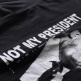 画像4: NOT MY PRESIDENT プリントTシャツ　<br>実寸L-XL<br> (4)