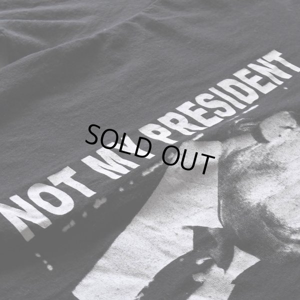 画像4: NOT MY PRESIDENT プリントTシャツ　 実寸L-XL 