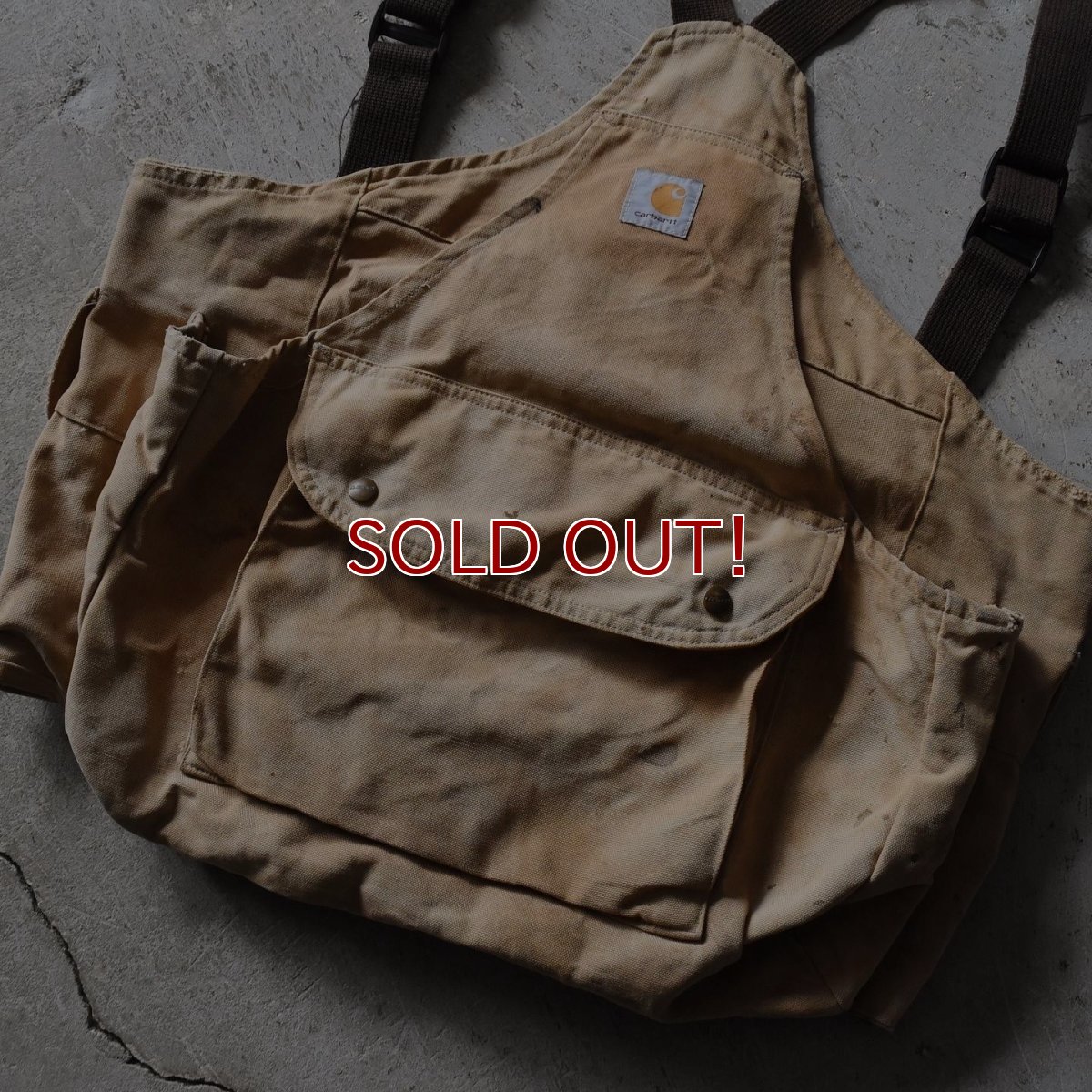 画像17: 1980s Carhartt ハンティングゲームベスト　 "MADE IN USA"　 表記L  (17)