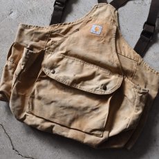 画像17: 1980s Carhartt ハンティングゲームベスト　 "MADE IN USA"　 表記L  (17)