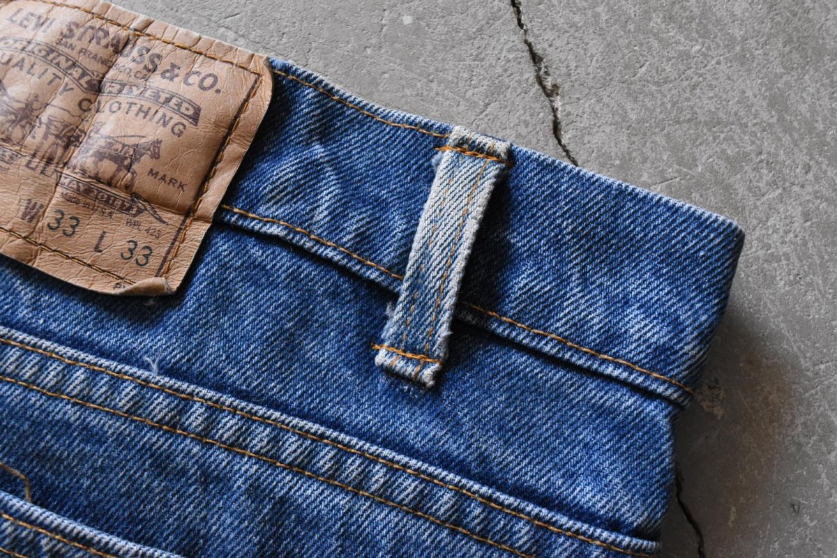 画像18: 1990s Levi's 505　 "MADE IN USA"　 表記W33 L33  (18)