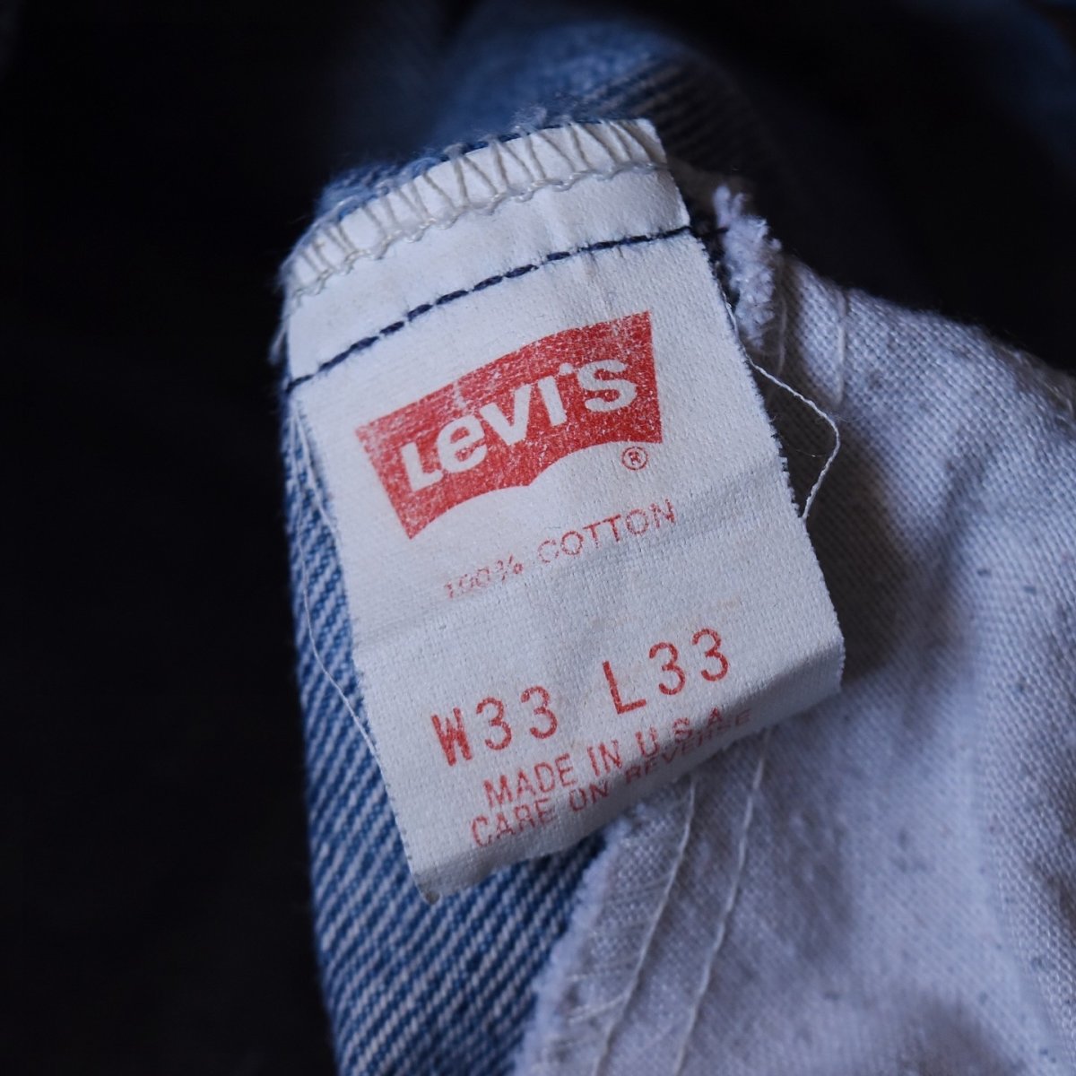 画像6: 1990s Levi's 505　 "MADE IN USA"　 表記W33 L33  (6)